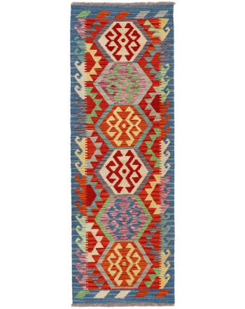 Vloerkleed Plat Geweven Kilim Afghan