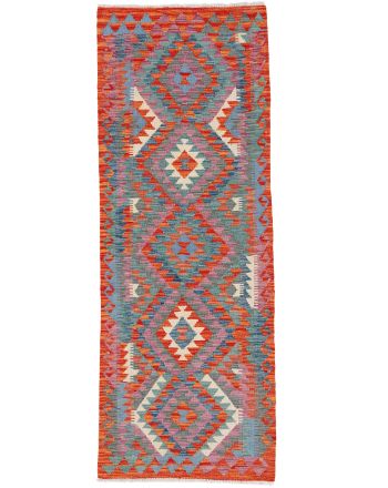 Vloerkleed Plat Geweven Kilim Afghan