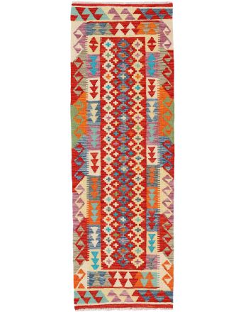 Vloerkleed Plat Geweven Kilim Afghan