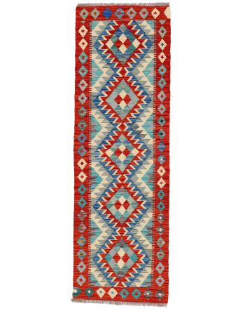 Vloerkleed Plat Geweven Kilim Afghan