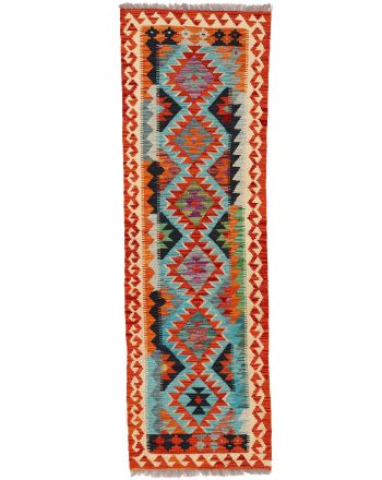 Vloerkleed Plat Geweven Kilim Afghan