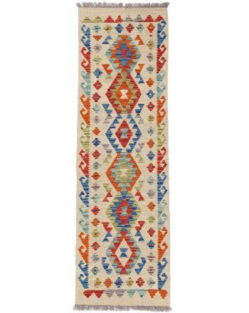 Vloerkleed Plat Geweven Kilim Afghan