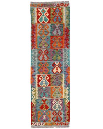 Vloerkleed Plat Geweven Kilim Afghan