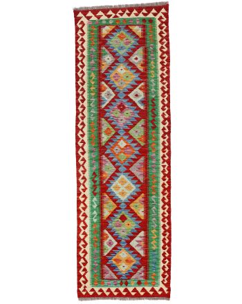 Vloerkleed Plat Geweven Kilim Afghan