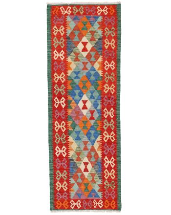 Vloerkleed Plat Geweven Kilim Afghan