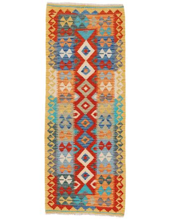 Vloerkleed Plat Geweven Kilim Afghan