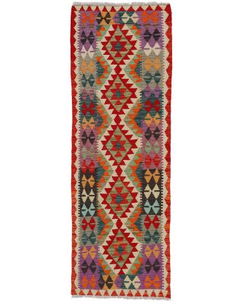 Vloerkleed Plat Geweven Kilim Afghan