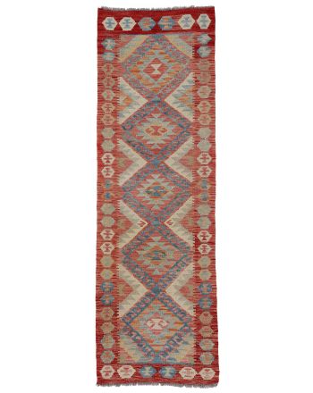 Vloerkleed Plat Geweven Kilim Afghan