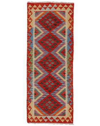 Vloerkleed Plat Geweven Kilim Afghan