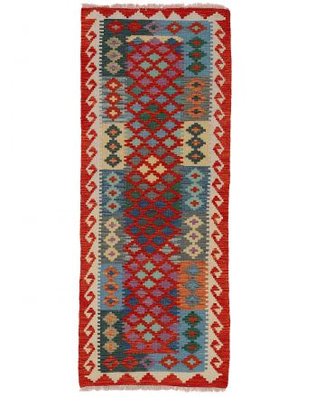 Vloerkleed Plat Geweven Kilim Afghan