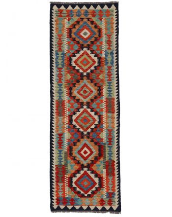 Vloerkleed Plat Geweven Kilim Afghan