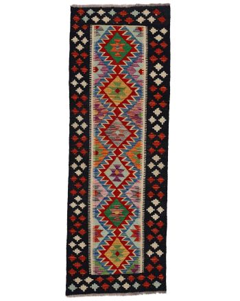 Vloerkleed Plat Geweven Kilim Afghan