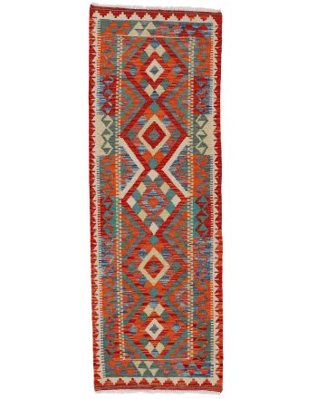 Vloerkleed Plat Geweven Kilim Afghan