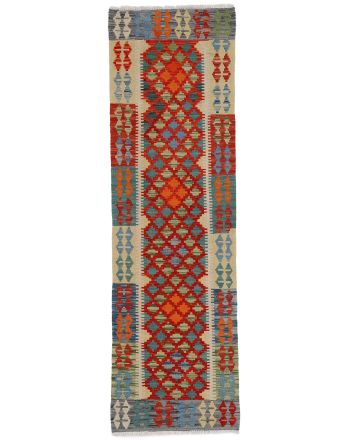 Vloerkleed Plat Geweven Kilim Afghan