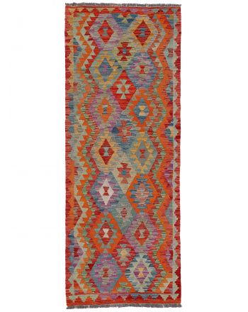 Vloerkleed Plat Geweven Kilim Afghan