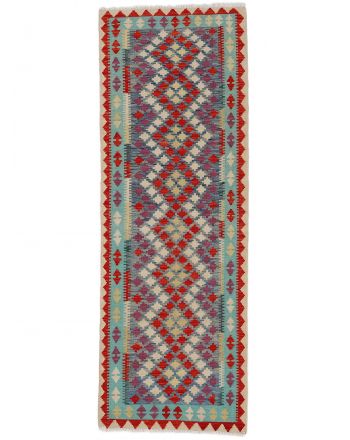 Vloerkleed Plat Geweven Kilim Afghan