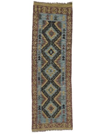 Vloerkleed Plat Geweven Kilim Afghan