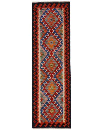 Vloerkleed Plat Geweven Kilim Afghan