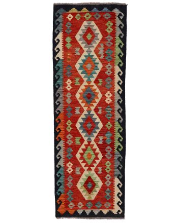 Vloerkleed Plat Geweven Kilim Afghan