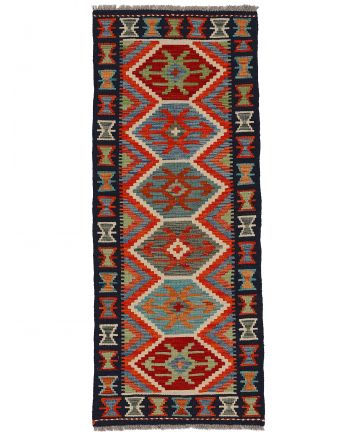 Vloerkleed Plat Geweven Kilim Afghan