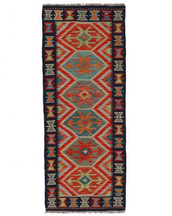 Vloerkleed Plat Geweven Kilim Afghan