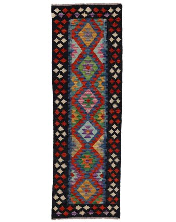 Vloerkleed Plat Geweven Kilim Afghan