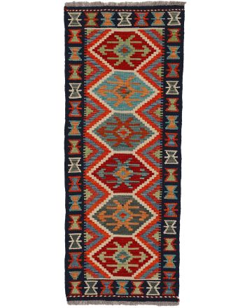 Vloerkleed Plat Geweven Kilim Afghan