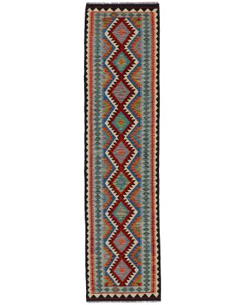 Vloerkleed Plat Geweven Kilim Afghan