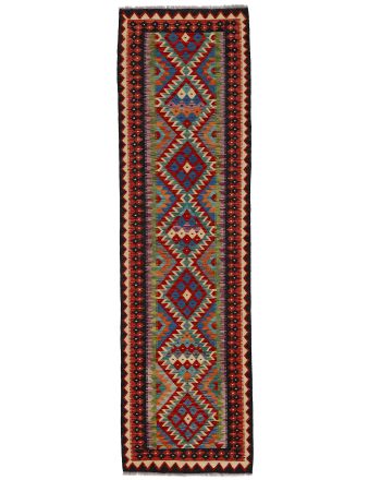 Vloerkleed Plat Geweven Kilim Afghan