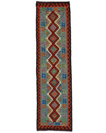 Vloerkleed Plat Geweven Kilim Afghan