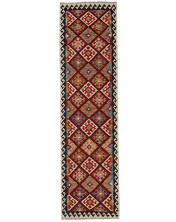 Vloerkleed Plat Geweven Kilim Afghan