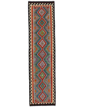 Vloerkleed Plat Geweven Kilim Afghan