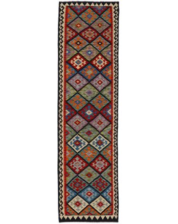 Vloerkleed Plat Geweven Kilim Afghan