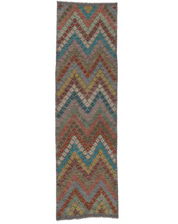 Vloerkleed Plat Geweven Kilim Afghan