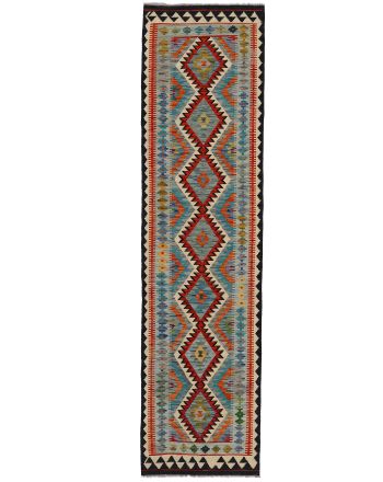 Vloerkleed Plat Geweven Kilim Afghan