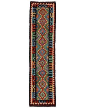 Vloerkleed Plat Geweven Kilim Afghan