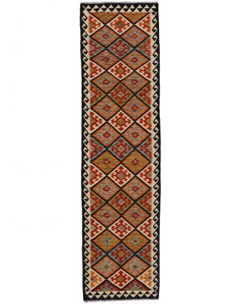 Vloerkleed Plat Geweven Kilim Afghan