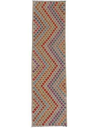 Vloerkleed Plat Geweven Kilim Afghan