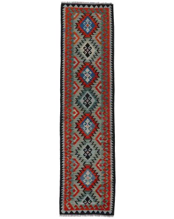 Vloerkleed Plat Geweven Kilim Afghan