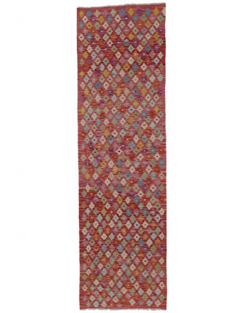 Vloerkleed Plat Geweven Kilim Afghan