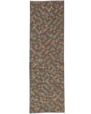 Vloerkleed Plat Geweven Kilim Afghan