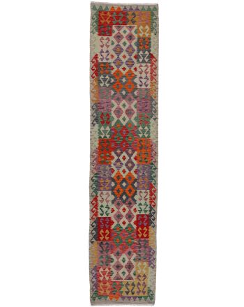 Vloerkleed Plat Geweven Kilim Afghan