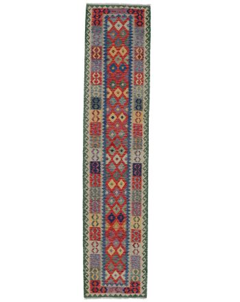 Vloerkleed Plat Geweven Kilim Afghan