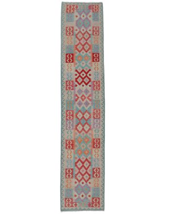 Vloerkleed Plat Geweven Kilim Afghan