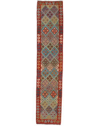 Vloerkleed Plat Geweven Kilim Afghan