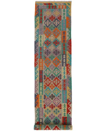 Vloerkleed Plat Geweven Kilim Afghan