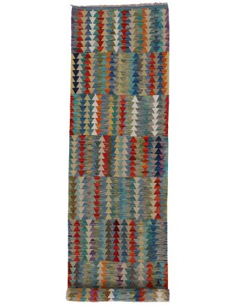 Vloerkleed Plat Geweven Kilim Afghan