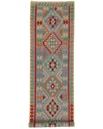 Vloerkleed Plat Geweven Kilim Afghan