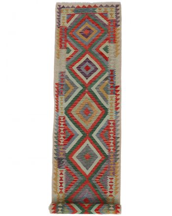 Vloerkleed Plat Geweven Kilim Afghan