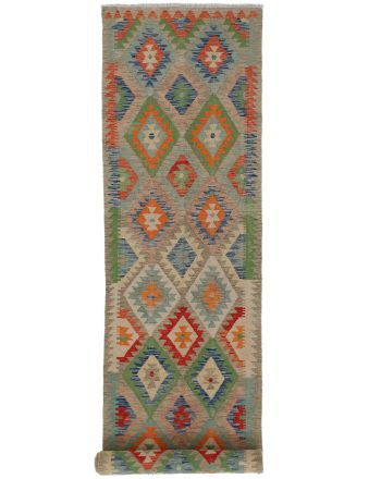 Vloerkleed Plat Geweven Kilim Afghan